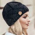 Warme Strickmütze für Damen und Herren – Lena