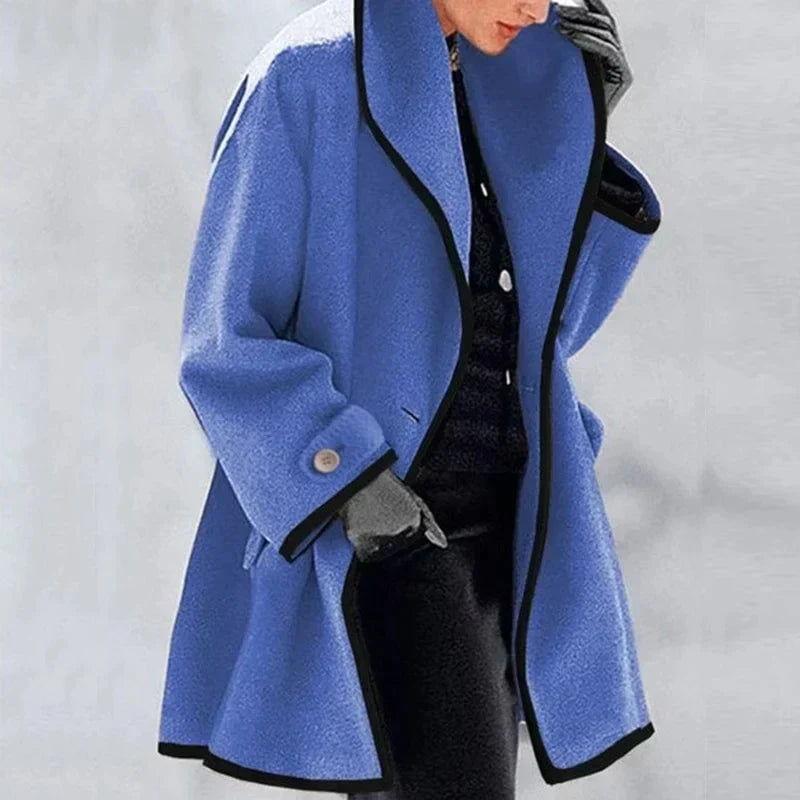 Warme Winterjacke für Damen – Eleganz und Komfort – Anna