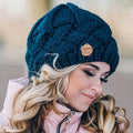 Warme Strickmütze für Damen und Herren – Lena