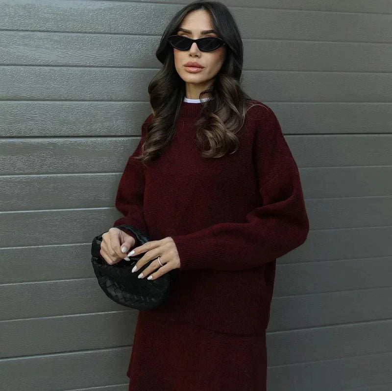 Bequemes 2-teiliges Outfit für jeden Anlass – Mena