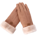Winterhandschuhe aus Wildleder – Warm & Stylisch – Laura
