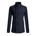 Herren Winterjacke aus Wolle mit Stehkragen – Tobias