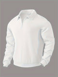 Weicher, warmer Pullover mit geometrischem Design – Falk