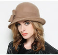 Woll-Fedora für den Winter – Für Sie