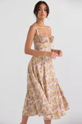 Sommerkleid Luftig Elegant Lässig Verspielt Damen – Larina