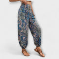 Damen Hose Ethno Muster Elegant Alltag Look – Senalya