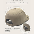 Langlebige Verstellbare Performance Baseball Cap – Simon