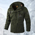 Winterjacke wasserdicht winddicht warm für Damen – Lara