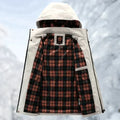 Winterjacke wasserdicht winddicht warm für Damen – Lara