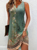 Luftiges Sommerkleid mit floralem Muster – Emilia