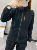 Damen-Fleecejacke mit Slim-Fit & Stehkragen – Aurora