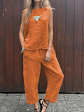Sommerliches Freizeit Set Damen zweiteilig – Mila