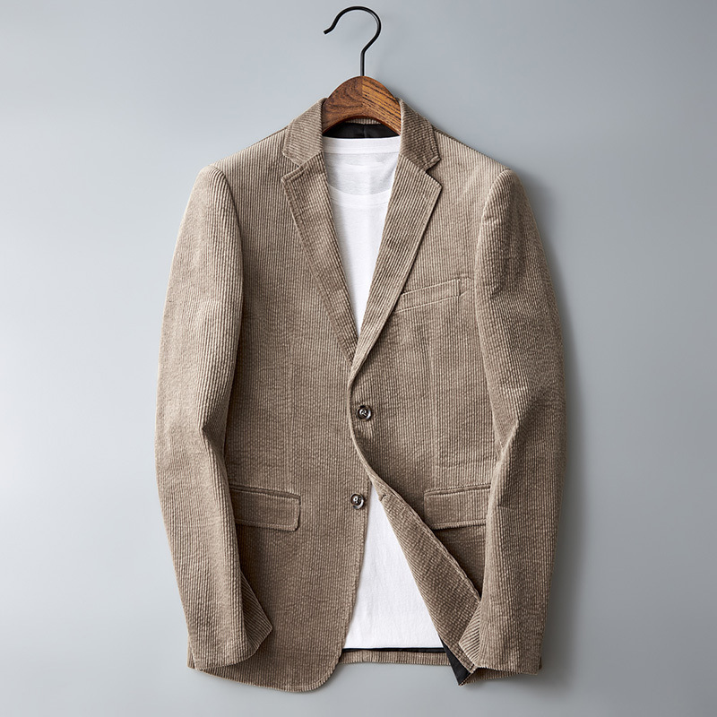 Eleganter Herren Cord-Blazer für zeitlose Raffinesse – Adrian