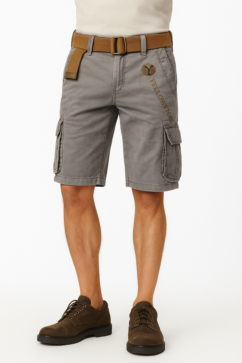 Strapazierfähige Herren-Cargo-Shorts mit Taschen – Tobias
