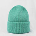 Damen Wintermütze Echtfell Elegant Warm Dehnbar - Brianna