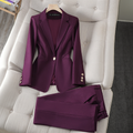Eleganter Anzug für formelle Anlässe und Business – Mila