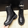 Lederstiefel mit Fleece-Innenfutter für Damen – Angelika