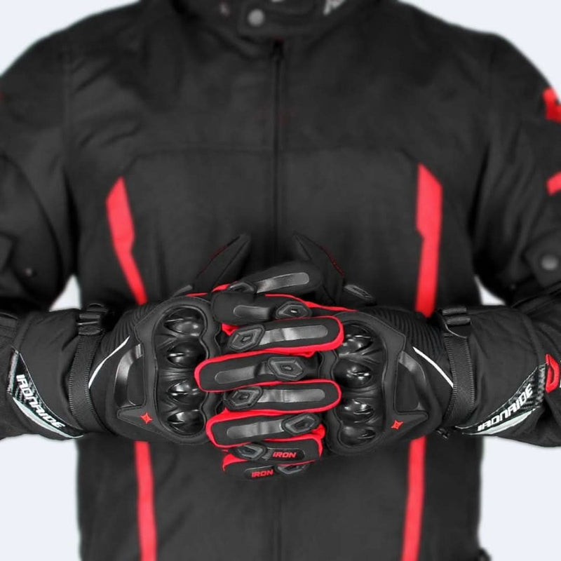 Motorradhandschuhe Winter Wasserdicht Touchscreen Warm Unisex – RIDEX