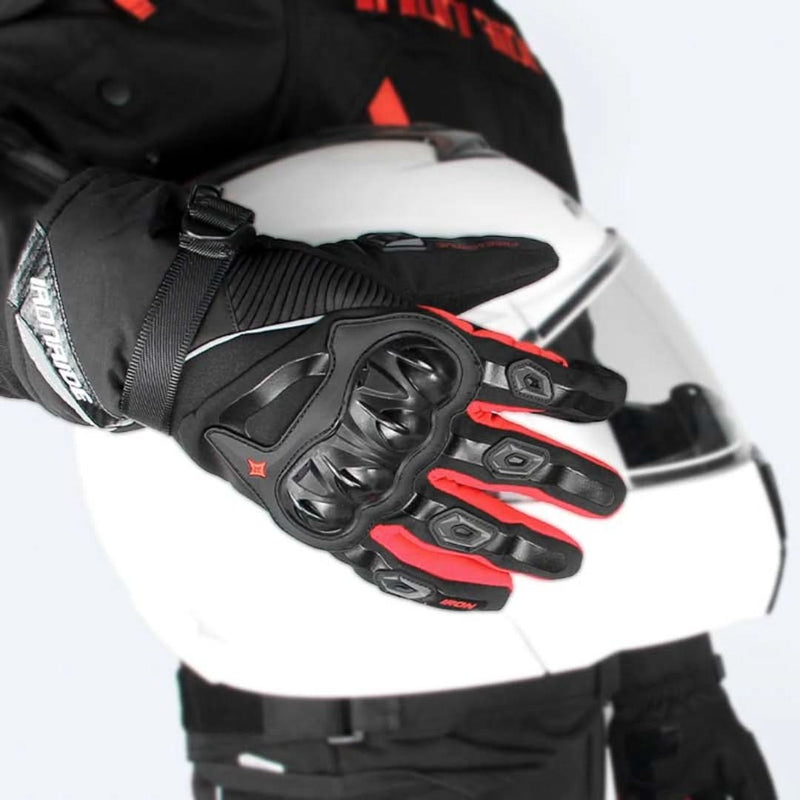 Motorradhandschuhe Winter Wasserdicht Touchscreen Warm Unisex – RIDEX