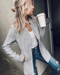 Elegante handgefertigte Blazerjacke mit perfekter Passform – Brunhilda
