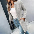 Elegante handgefertigte Blazerjacke mit perfekter Passform – Brunhilda