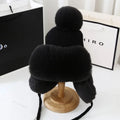 Winter Mütze mit Ohrklappen für Damen – Schutz & Komfort