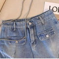 Jeansshorts Damen Plus Size & High Waist – ChicDenim