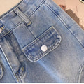Jeansshorts Damen Plus Size & High Waist – ChicDenim