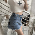 Gothic-Shorts Damen High Waist & Edgy – RebelCross