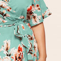 Elegante Chiffon-Bluse mit V-Ausschnitt – Alina