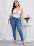 Sexy Bandage-Top für Sommernächte – Alessia