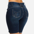 Slim-Fit Jeansshorts Damen High Waist & Vintage – CurveHugger