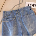 Jeansshorts Damen Plus Size & High Waist – ChicDenim