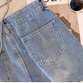 Jeansshorts Damen Plus Size & High Waist – ChicDenim