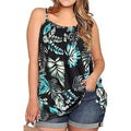 Boho-Sling-Top mit Rückenfrei-Design – Luna