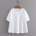 Lässiges Plus-Size T-Shirt für Frühling & Sommer – Mira