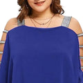 Lässiges Batwing-T-Shirt mit Bootsausschnitt – Amelie