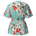 Elegante Chiffon-Bluse mit V-Ausschnitt – Alina