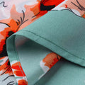 Elegante Chiffon-Bluse mit V-Ausschnitt – Alina