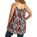Boho-Sling-Top mit Rückenfrei-Design – Luna