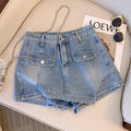 Jeansshorts Damen Plus Size & High Waist – ChicDenim
