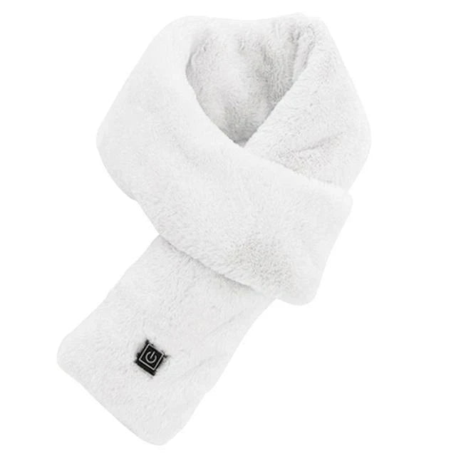 Beheizter Schal mit Fleece – warm & komfortabel – ThermoWrap