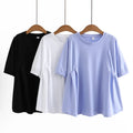 Lässiges Plus-Size T-Shirt für Frühling & Sommer – Mira