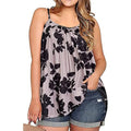 Boho-Sling-Top mit Rückenfrei-Design – Luna