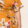 Elegante Chiffon-Bluse mit V-Ausschnitt – Alina