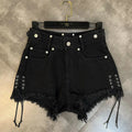 Gothic-Shorts Damen High Waist & Edgy – RebelCross