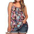 Boho-Sling-Top mit Rückenfrei-Design – Luna