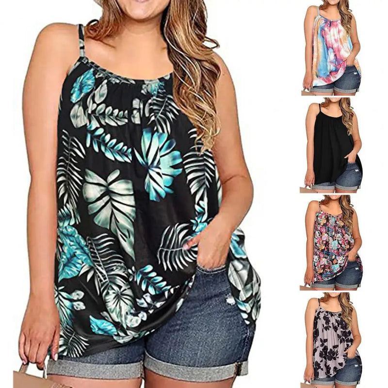 Boho-Sling-Top mit Rückenfrei-Design – Luna