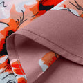 Elegante Chiffon-Bluse mit V-Ausschnitt – Alina