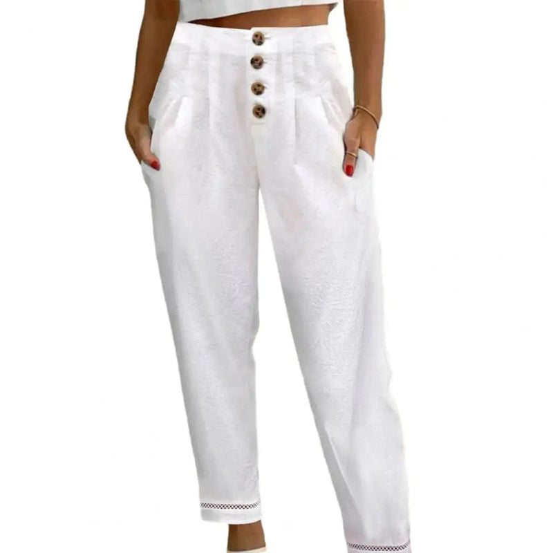 Luftige Sommerhose mit Eleganz für Damen – Elisa